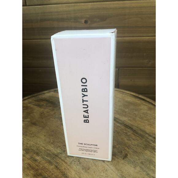 BeautyBio The Sculptor Firming Body Cream w/ LipoCare & Caffeine 6 fl oz /180 ml - Picture 2 of 6